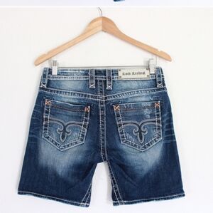 Rock Revival Lydia Easy  Short Sz 28